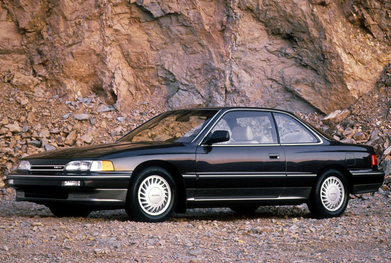 Acura Legend Coupe. 1987 Acura Legend Coupe