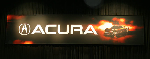 Acura at SEMA 2012