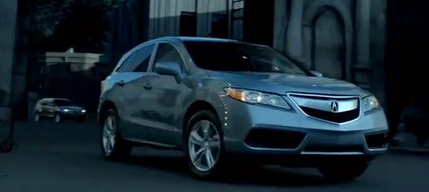 The Entirely New Acura RDX