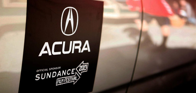 Acura - Official Sponsor of the 2013 Sundance Film Festival