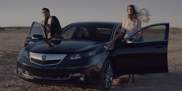 Acura TL-SE Commercial: Best Kept Secret
