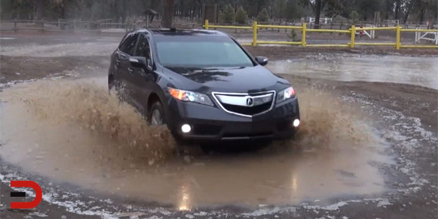 2014 Acura RDX AWD Off-Road Test Review