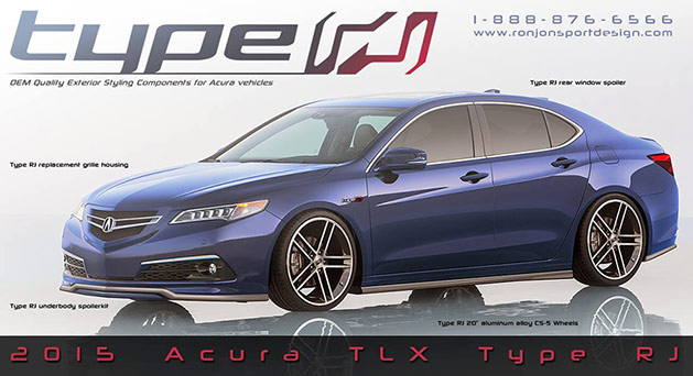 RonJon Sport Design 2015 Acura TLX Type RJ
