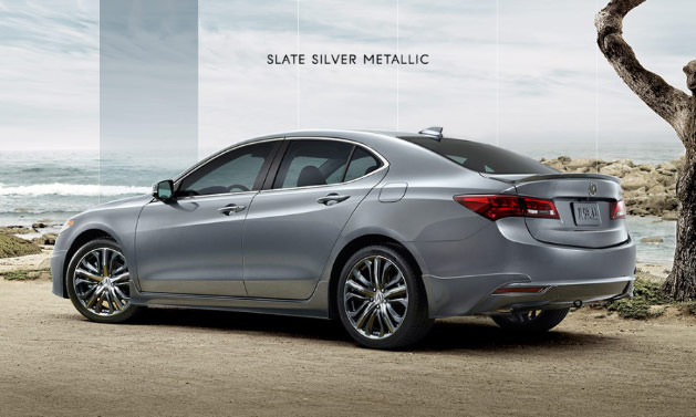 2015 Acura TLX in Slate Silver Metallic