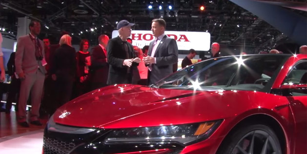 2016 Acura NSX First Look