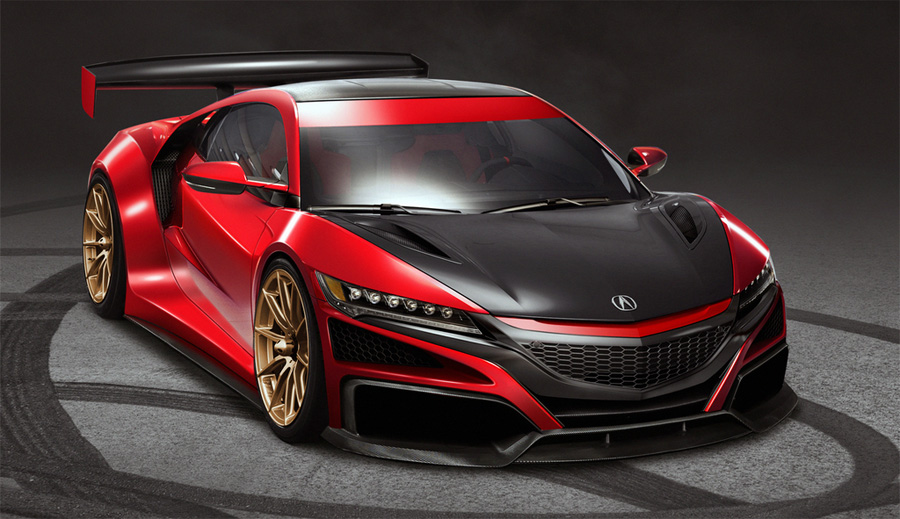 acura nsx custom