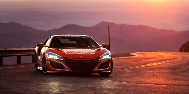 Acura NSX Sets The Pace At Pikes Peak 2019 Acura Connected