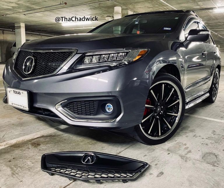 Custom Grilles For The 2016 2018 Acura RDX Acura Connected