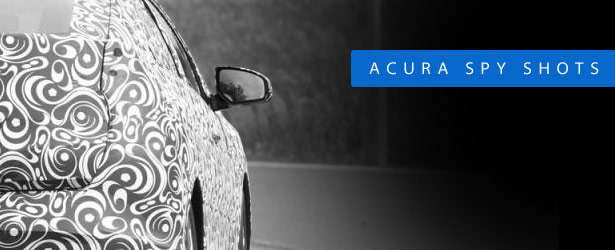 Acura Spy Shots