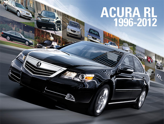 17 Years of Acura RL
