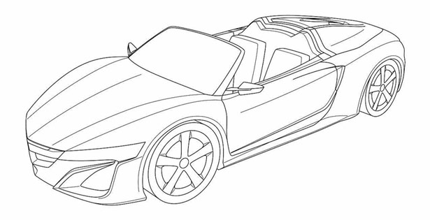 NSX Roadster European Patent