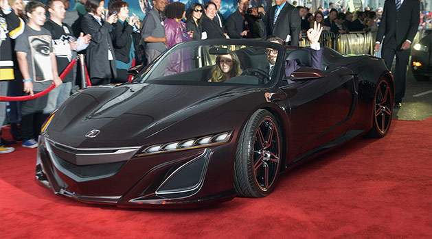 Avengers NSX Roadster with Headlights