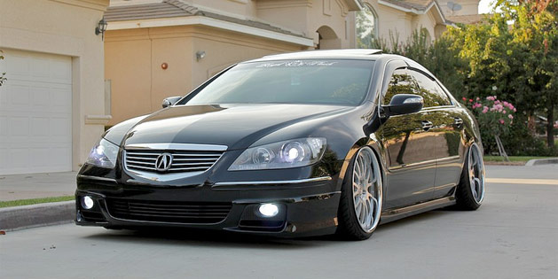 Ambiguous626's 2006 Acura RL