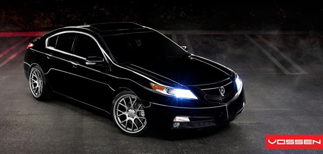 Acura TL on Vossen VVSCV2