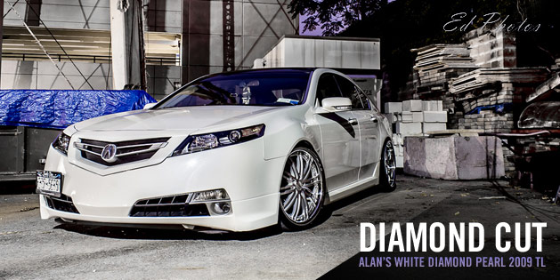 Alan's White Diamond Pearl 2009 TL