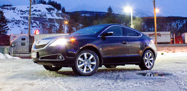 The 2012 Acura ZDX in Golden BC