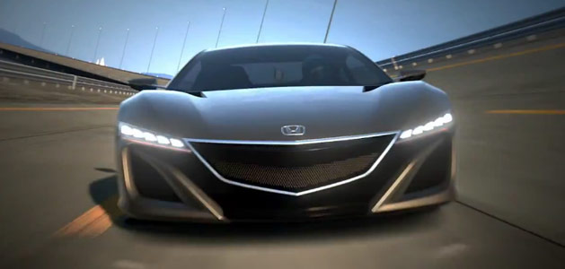 Honda NSX Concept