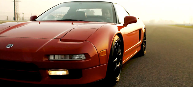 Totalcar NSX Test Drive