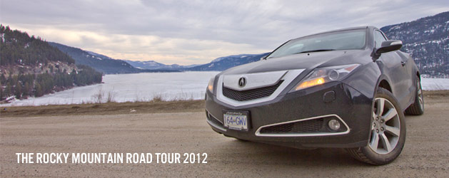 2012 Acura ZDX