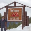 Kevin at Marmot Basin