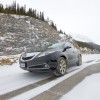 The 2012 Acura ZDX at Icefields Parkway