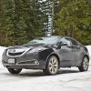The 2012 Acura ZDX at Red Mountain