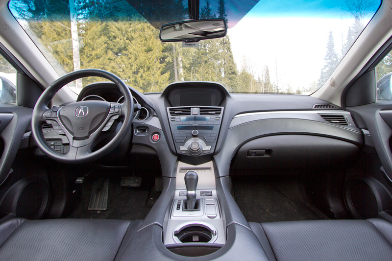 The 2012 Acura Zdx Interior Acura Connected