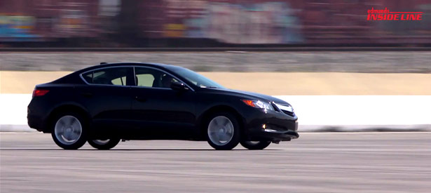 2013 Acura ILX Track Test Video
