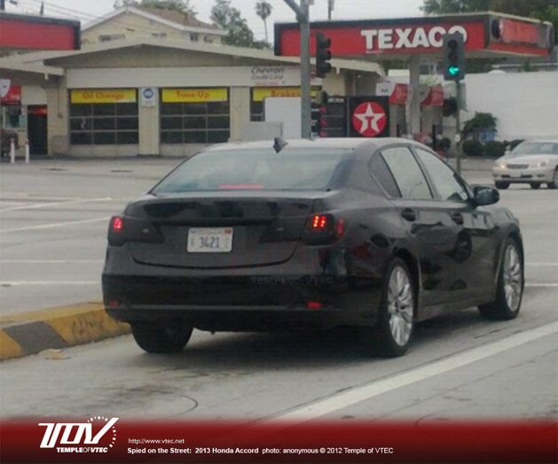 Acura RLX Prototype?