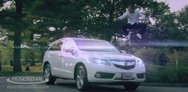 Rosenthal Automotive's 2013 Acura RDX Test Drive & Review