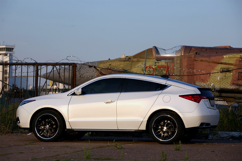 From Russia With Love Sandro S 2010 Acura Zdx Acura Connected