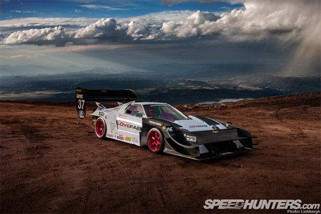 LoveFab Pikes Peak NSX