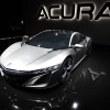 Acura NSX at the 2012 Moscow International Automobile Salon