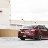 Vossen Wheels: Brian's Basque Red Pearl 2010 Acura TL