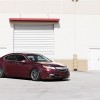 Vossen Wheels: Brian's Basque Red Pearl 2010 Acura TL