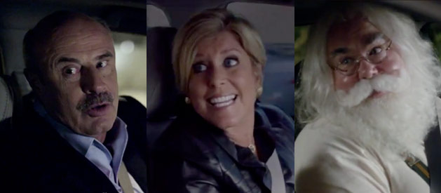 Dr. Phil, Suze Orman, Santa - Acura's Season of Reason