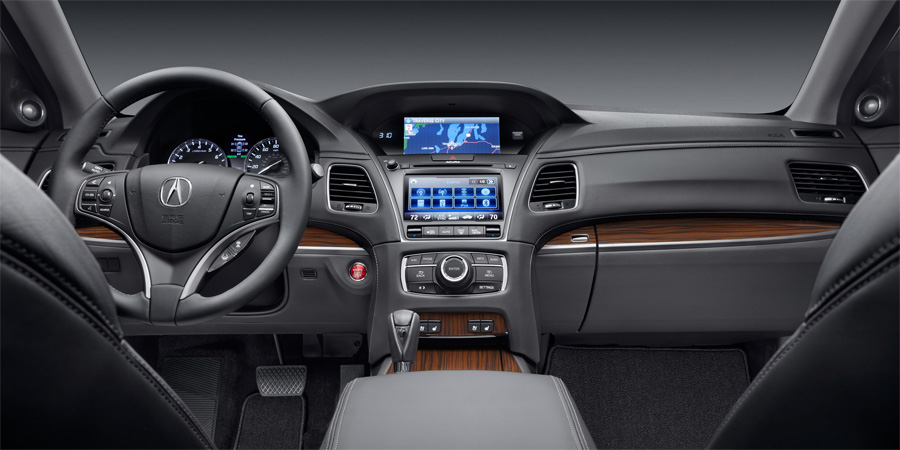 2014 Acura Rlx Interior Acura Connected