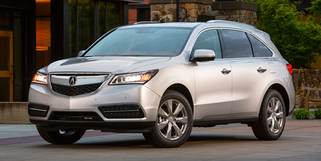 2014 Acura MDX