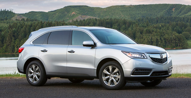 Active Lifestyle Vehicle of the Year: Luxury Family – 2014 Acura MDX