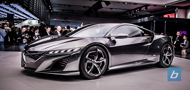 Next Evolution Acura NSX Concept