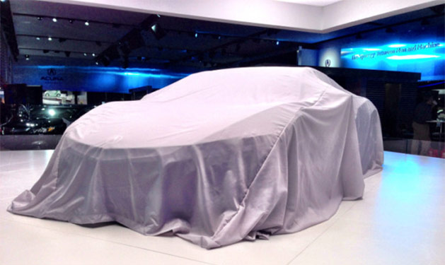 Next Evolution NSX Concept - 2013 North American International Auto Show