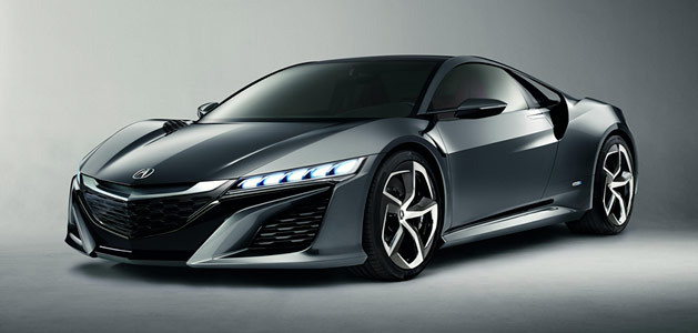 Next Evolution Acura NSX Concept