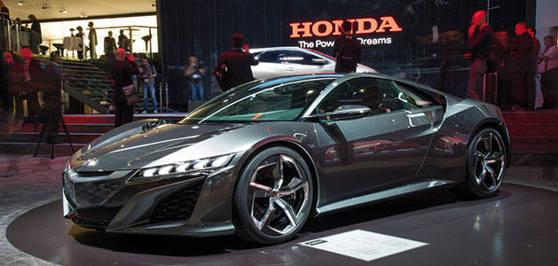 Next Evolution Honda NSX Concept - 2013 Geneva Motor Show