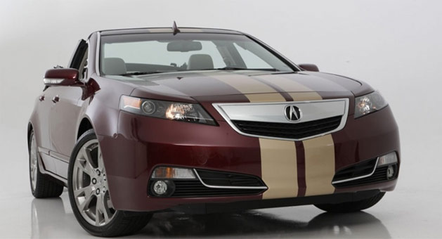 NCE Acura TL Convertible