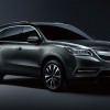 2014 Acura MDX in Forest Mist Black