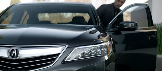 2014 Acura RLX Commercial