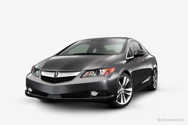 Edmunds Com Renders The 2015 Acura Ilx Coupe Acura Connected