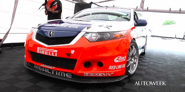 Realtime Racing's GTS Class Acura TSX
