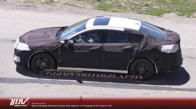 2015 Acura TLX Prototype