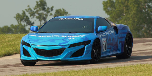 Acura NSX Prototype